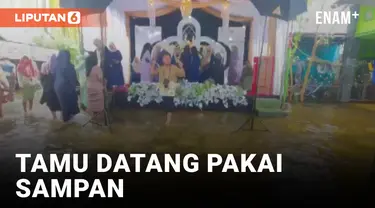 Thumbnail pernikahan banjir