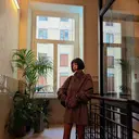 Gaya Extraordinary Nana dari Rambut hingga Outfit di Milan