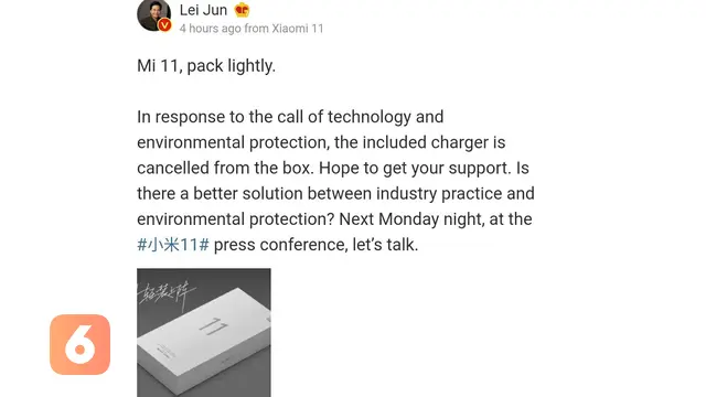 Bos Xiaomi