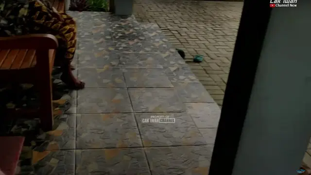 Potret Teras Rumah Sederhana Pratama Arhan di Desa, Sederhana Namun Penuh Kehangatan