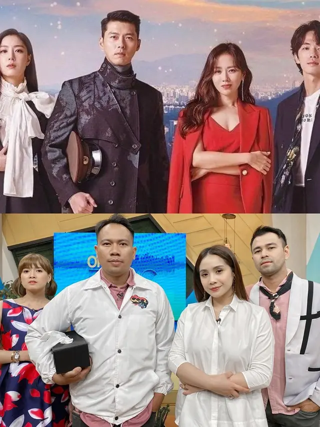 Potret Chika Jessica Parodikan Adegan Drama Korea. (Sumber: Instagram/chikajessica88)