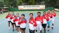 Petenis Unggulan Berjaya di Turnamen BNI Tennis Open 2019
