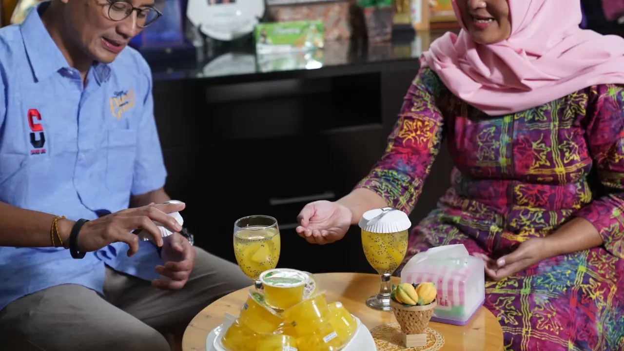Sandiaga Uno Jemput Rezeki