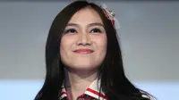 "Jadi nanti di tanggal 24 Maret 2018 akan ada konser graduationnya Melody di Kasablanka Hall, Mall Kota Kasablanka," kata Melody JKT48 seperti dilansir dari Kapanlagi. (Nurwahyunan/Bintang.com)