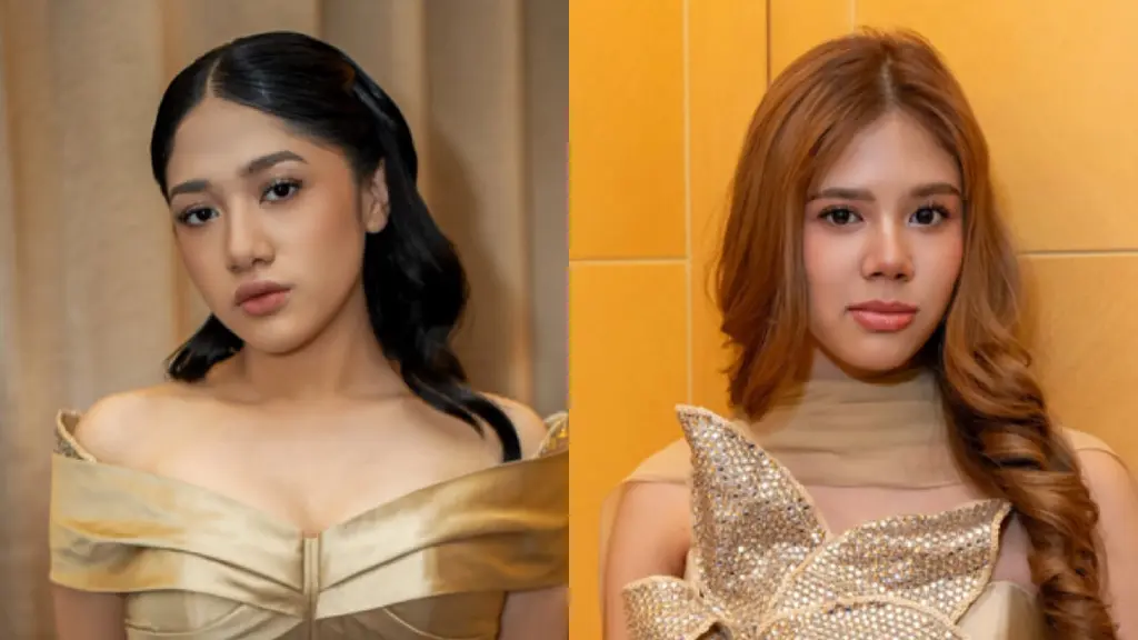 Adik Syifa Hadju dan El Rumi, Sherina Hadju dan Shafeaa Ahmad saat resepsi sang kakak. [@lemotionphoto]