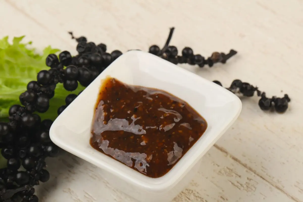 saus lada hitam