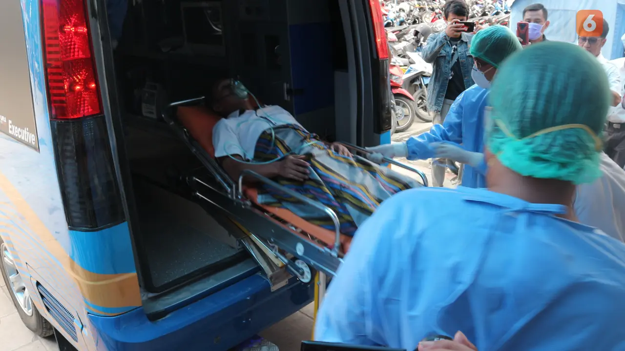 simulasi penanganan covid-19 di RSUD Anutapura Palu