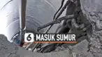 vertical masuk sumur