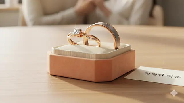 Model Cincin Pernikahan Two-Tone dan Solitaire-Pavé