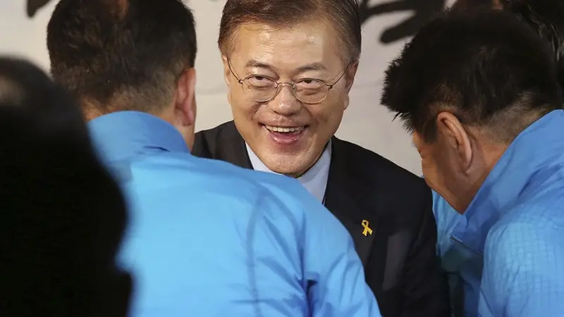 Moon Jae-in (AP)