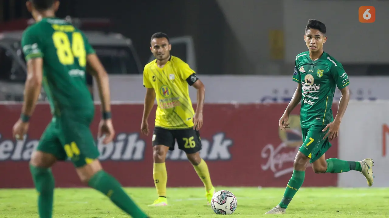 Foto: 7 Pengoleksi Assist Terbanyak Sementara di BRI Liga 1, Taisei Marukawa pun Bersaing di Jajaran Top Skor
