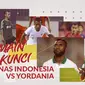 Pemain kunci Timnas Indonesia vs Yordania. (Bola.com/Dody Iryawan)
