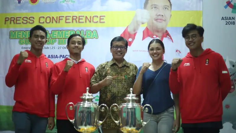 Turnamen Menpora - Emeralda Golf Digelar Untuk Ketiga Kalinya