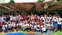 Jambore Nasional ke-6 AvanzaXenia Indonesia Club (AXIC) berlangsung di Karawang, Jawa Barat. (Merdeka.com)