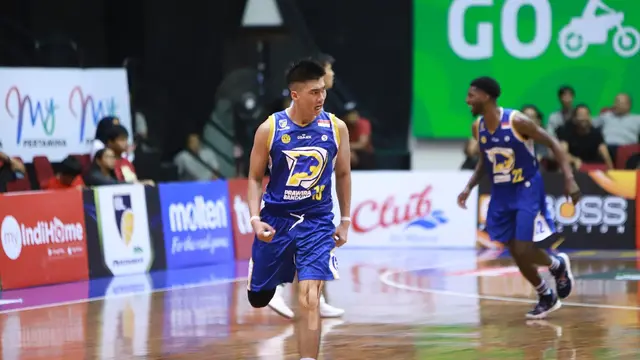 Prawira Bandung Vs Satria Muda Pertamina
