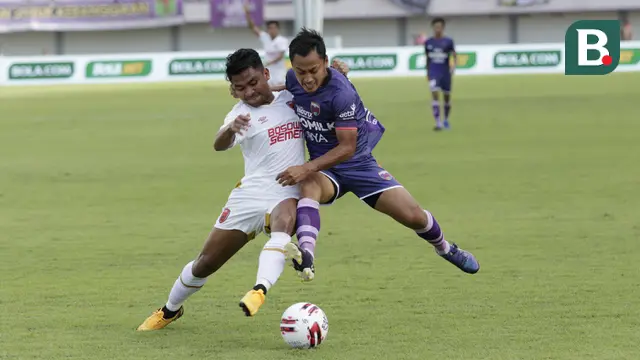 Shopee Liga 1 : Persita Tangerang Vs PSM Makassar