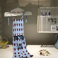 Jenama pakaian lokal La Douche Vita dan La Dolde De Leche merilis koleksi eksklusif untuk  The Good Things in Life (Fimela.com/Novi Nadya)