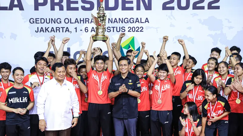 Piala Presiden 2022 - Bulu Tangkis - Jawa Tengah