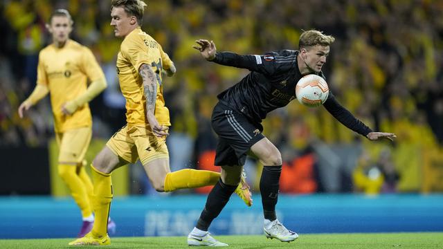 Liga Europa Bodo/Glimt vs Arsenal