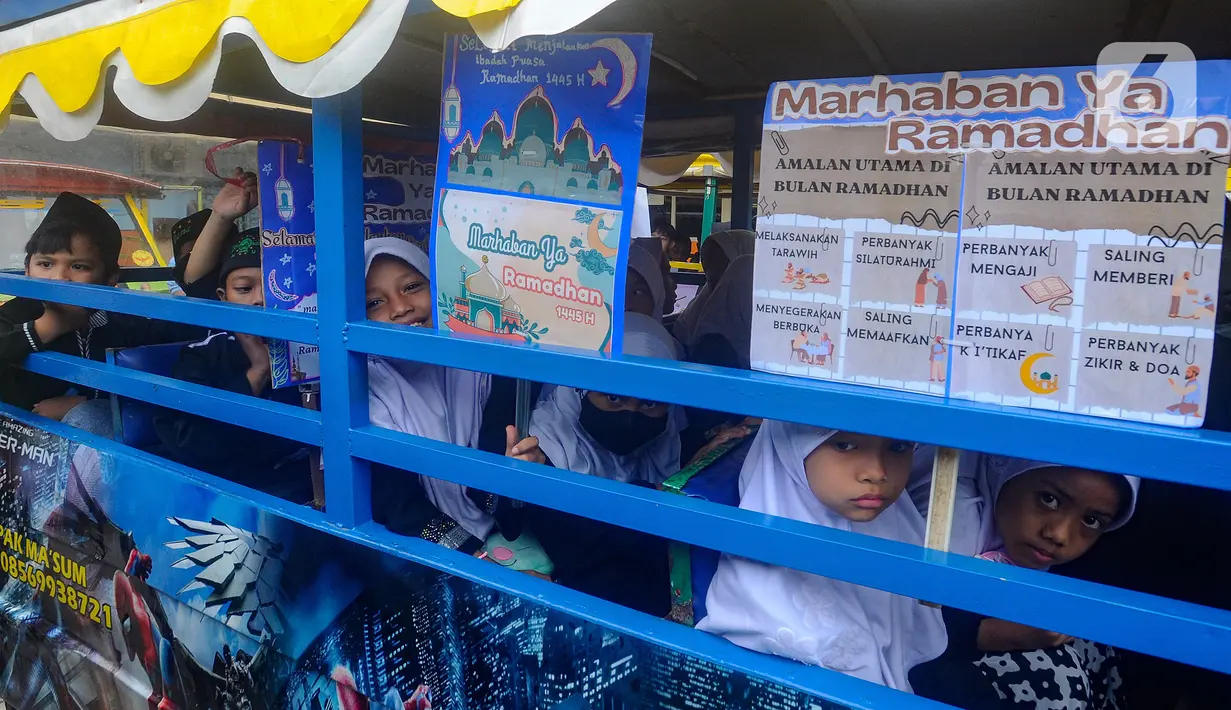 Tarhib Ramadan menjadi momen yang tepat untuk menambah pengetahuan agama dan semangat dalam beribadah. (merdeka.com/Arie Basuki)