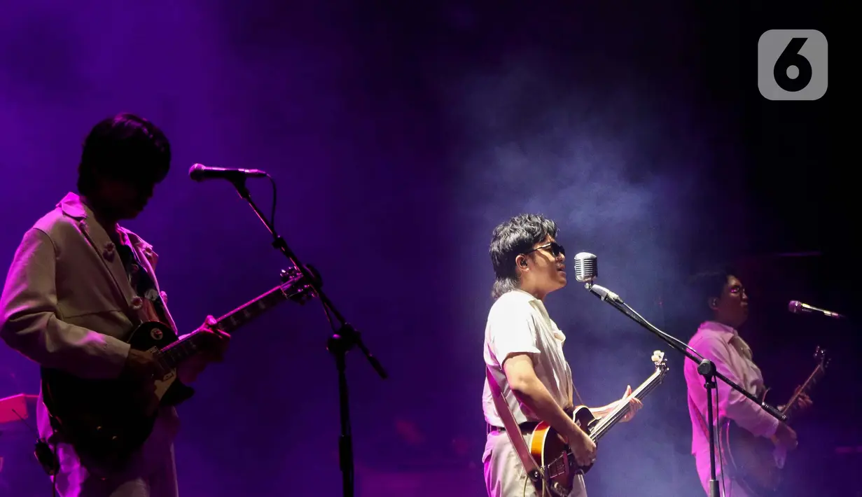 Selama tiga hari, Jakarta International BNI Java Jazz Festival (JJF) 2025 sukses menghibur pecinta musik yang memadati area Jakarta International Expo (JIExpo) Kemayoran, Jakarta. (Liputan6.com/Herman Zakharia)
