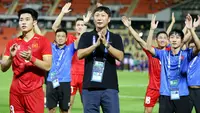 Vietnam Selangkah Lagi Juara Piala AFF 2026, Kim Sang-sik Ogah Jemawa: Masih ada 90 Menit di Hanoi