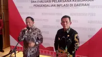 Mendagri Tito Karnavian : Recovery Ekonomi Kepulauan Riau membaik. Foto: liputan6.com/ajang nurdin.