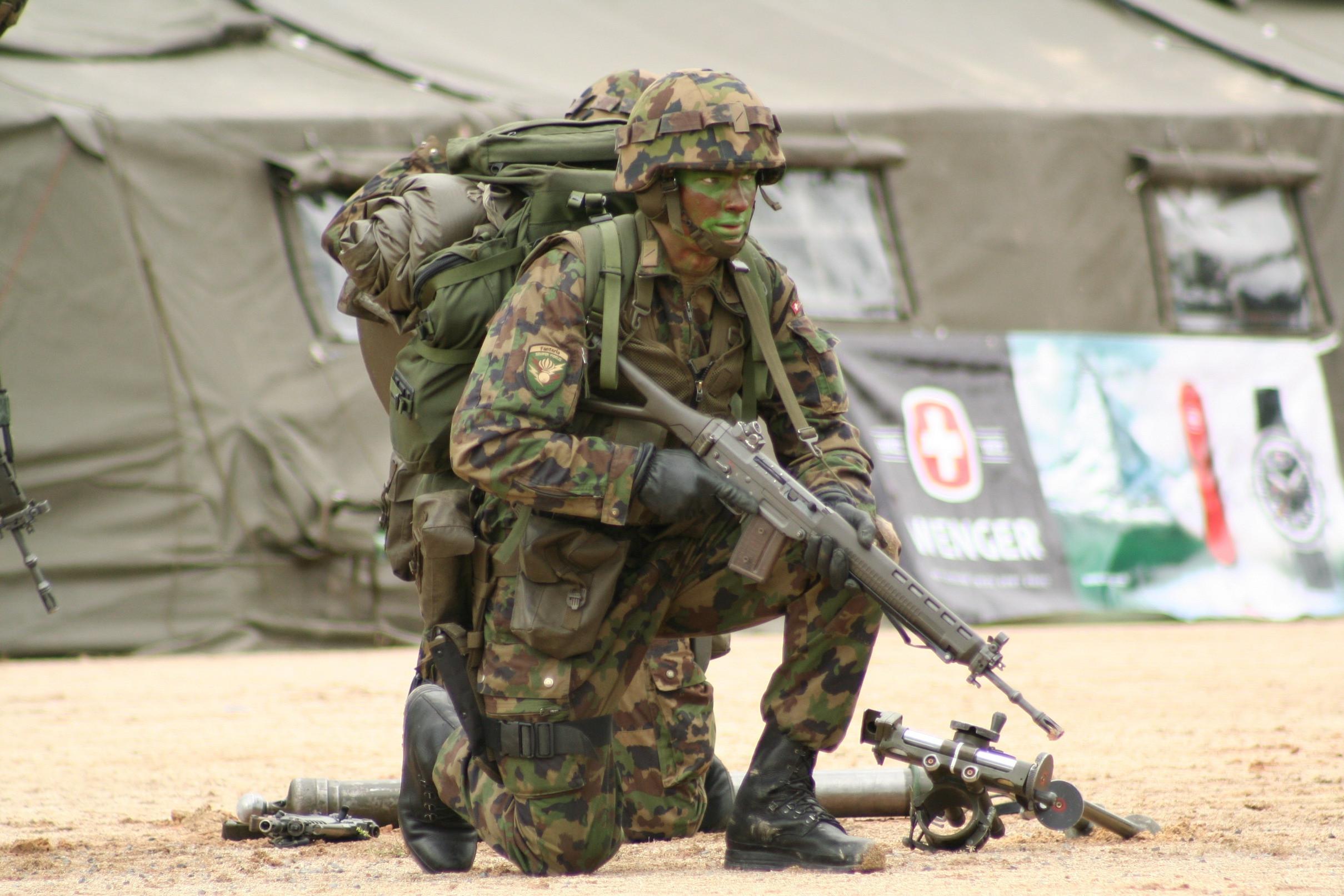 Tentara Swiss (Wikimedia Commons)