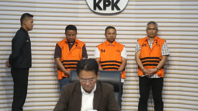 Terjerat Kasus 'Jatah Preman', Gubernur Riau Abdul Wahid Ditahan KPK