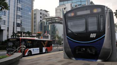 Penumpang Transjakarta Meningkat Setelah MRT Beroperasi