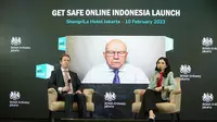 Acara Get Safe Online Indonesia Launch. (Dokumentasi Kedutaan Inggris di Jakarta)