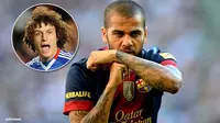 Alves Berharap David Luiz Pindah ke Barcelona