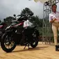 PT Astra Honda Motor (AHM) resmi menambah lini produknya lewat Honda Supra GTR 150.