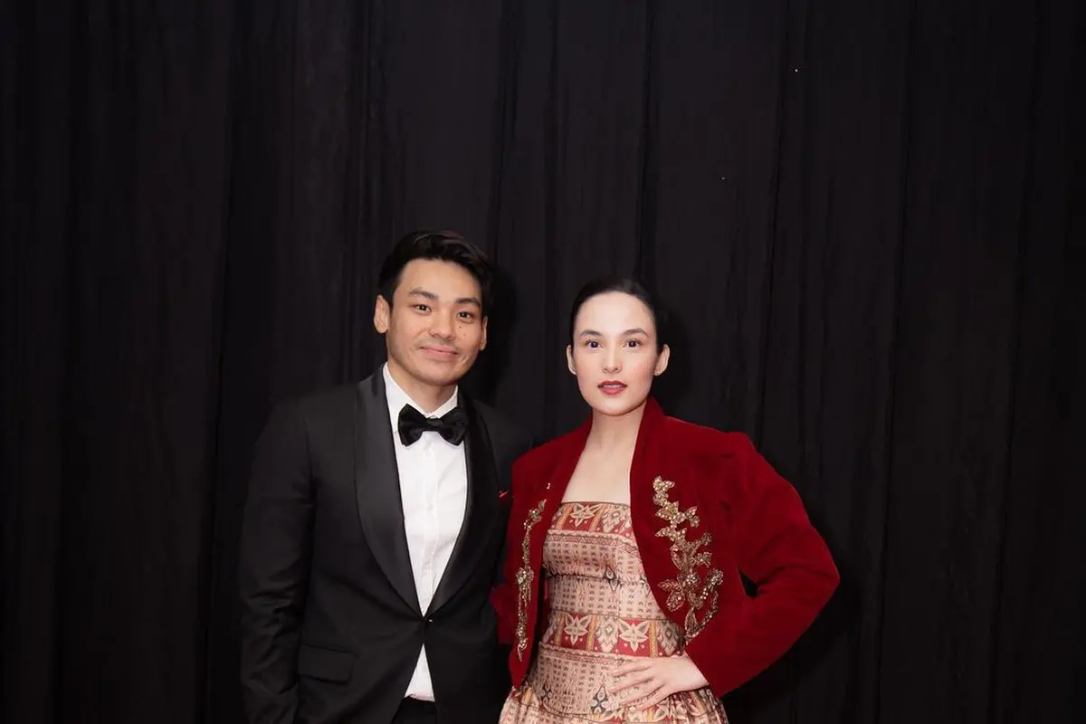 Potret Pasangan Artis di Ajang Festival Film Indonesia 2022, Saling Beri Dukungan