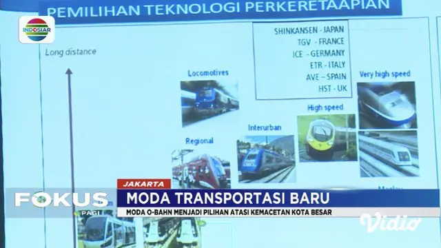 Kemenhub berencana merancang transportasi massal bernama O-Bahn untuk mengurai macet di Jakarta dan kota besar lain.