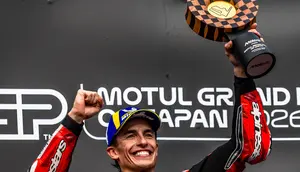 Mimpi Buruk Marc Marquez di MotoGP Mandalika Akhirnya Berakhir di Sprint Race: Baby Alien Lega!