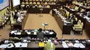 Komisi II DPR menggelar rapat dengar pendapat dengan KPU dan Bawaslu, Jakarta, Senin (24/11/2014). (Liputan6.com/Andrian M Tunay)