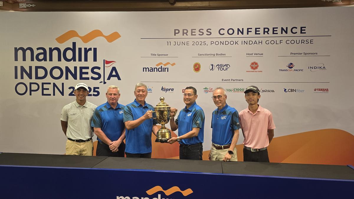 Diikuti 144 Pegolf Profesional, Indonesia Open 2025 Sediakan Hadiah Rp8,15 Miliar
