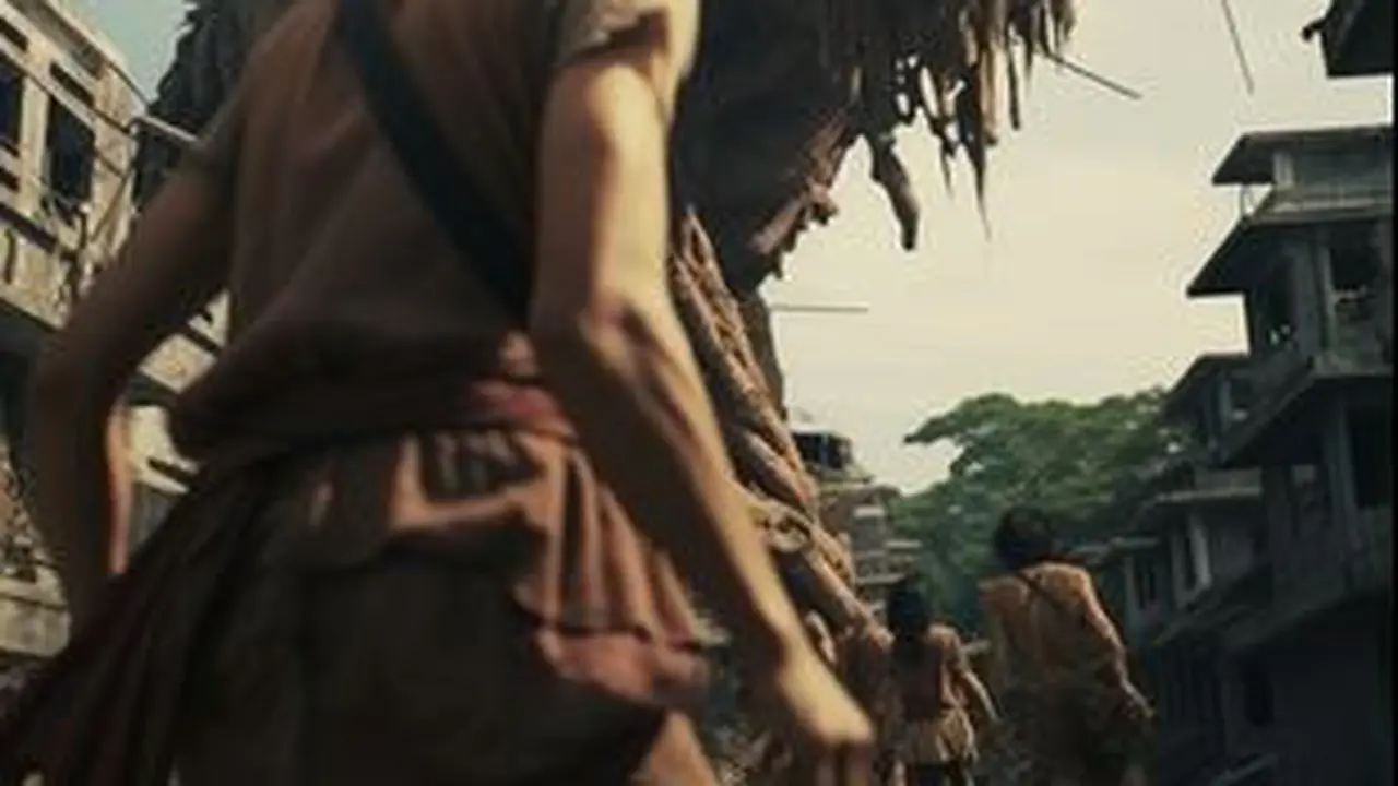 6 Kreasi AI Anime Attack On Titan Dibuat Live Action Versi Indonesia, Tampak Mencekam