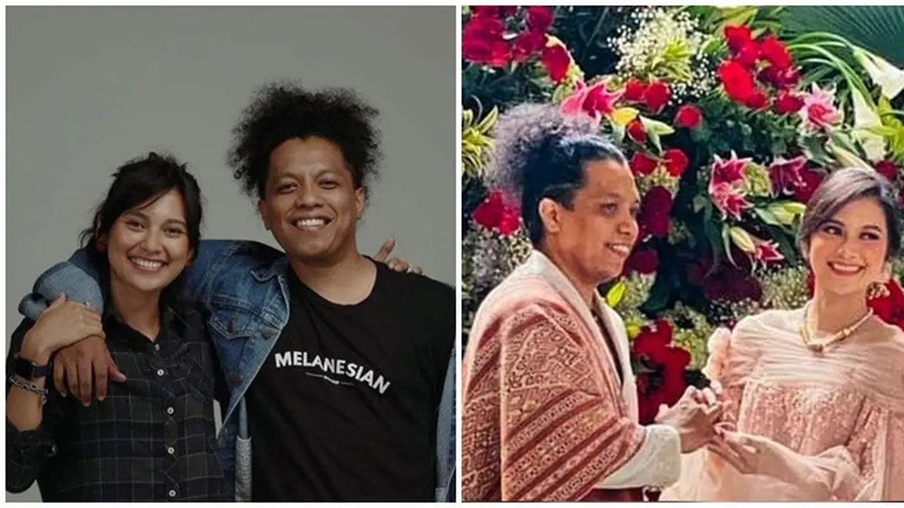 Sah, Ini 6 Momen Pernikahan Arie Kriting dan Indah Permatasari