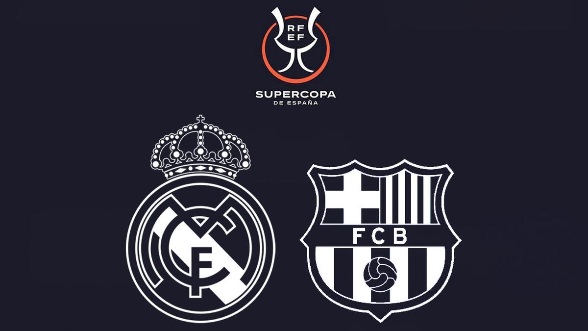 Jadwal Siaran Langsung El Clasico Piala Super Spanyol Barcelona Atau