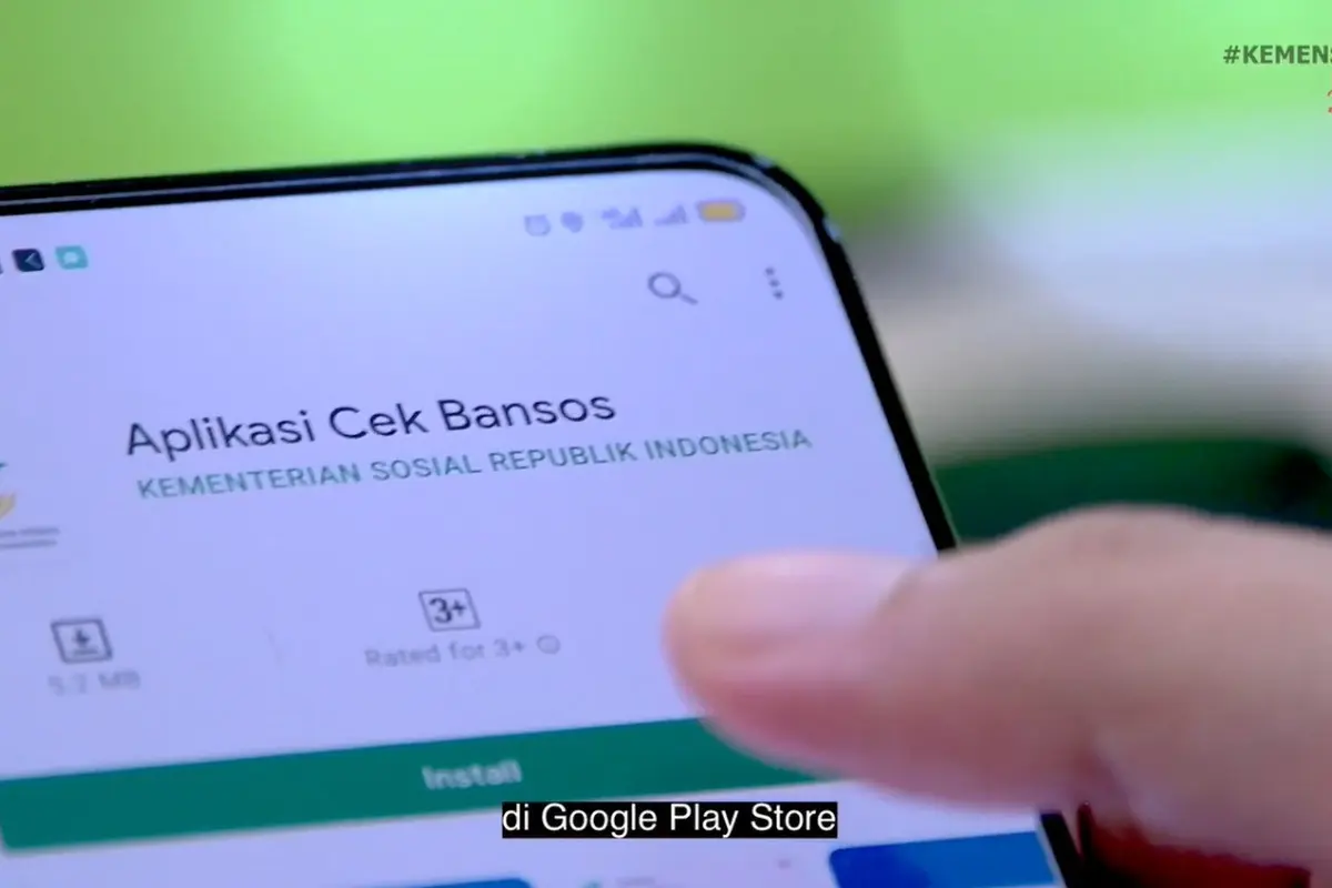 Aplikasi Cek Bansos.