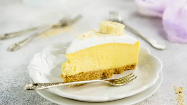 Pudding Cheesecake.