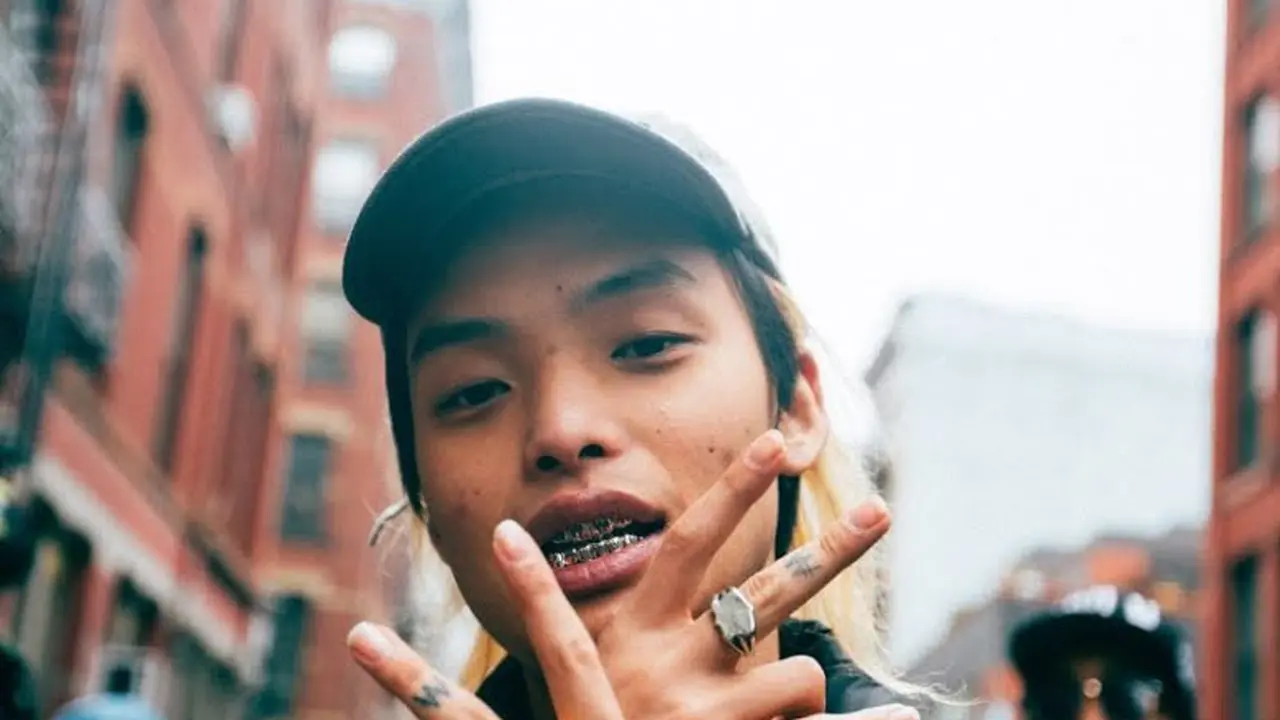 Keith Ape. (Instagram/ chrt_keithape via Koreaboo)