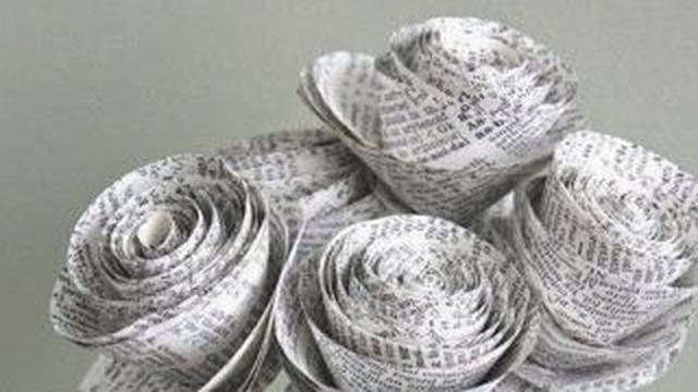 6 Cara Membuat Hiasan Dinding Dari Kertas Koran Keren Dan Mudah Dipraktikkan Hot Liputan6 Com