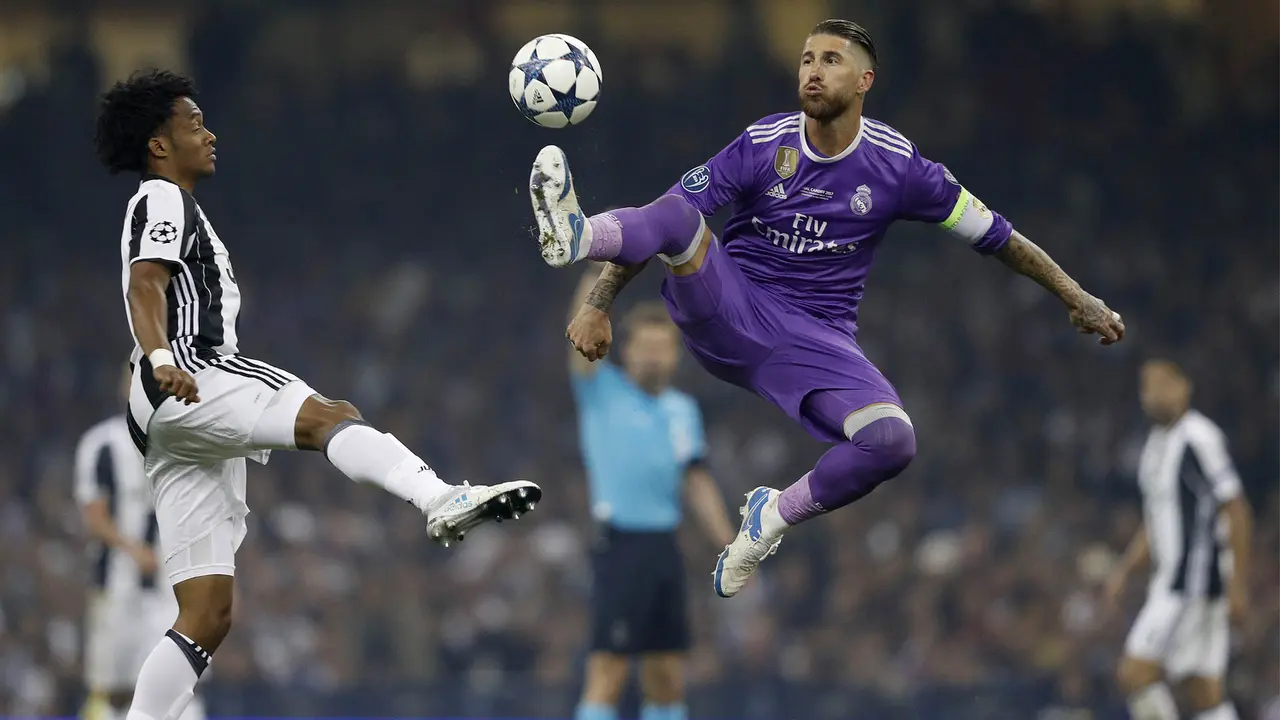 Chiellini Puji Sergio Ramos