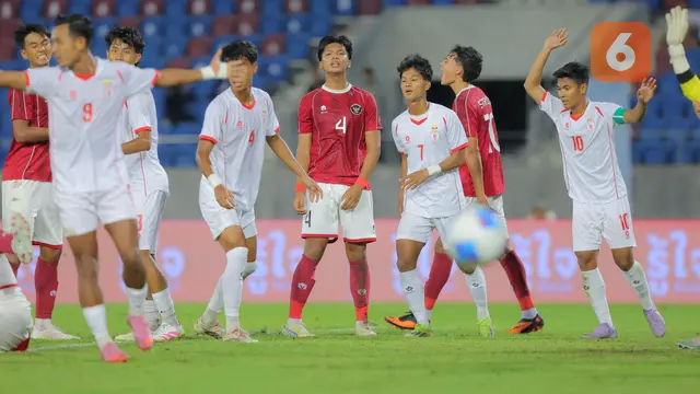 Timnas Indonesia U-22 vs Myanmar