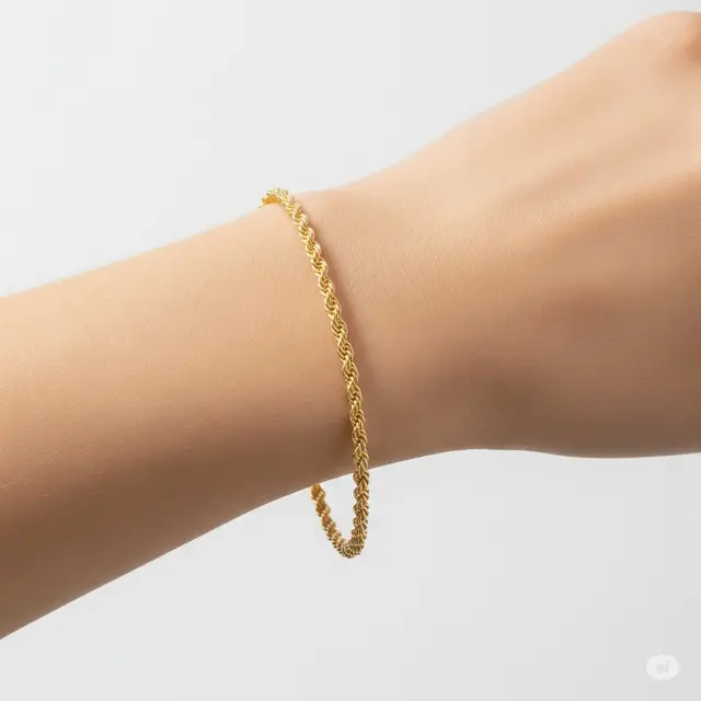 11 Model Gelang Emas untuk Sehari-hari: Simpel, Trendi, dan Elegan