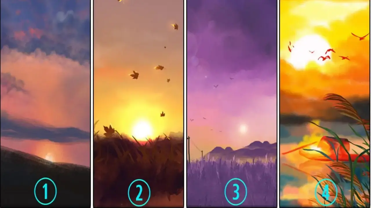 Pilihan Sunset Ini Gambarkan Tentang Diri Anda, Nomor 2 Jarang Mengeluh
