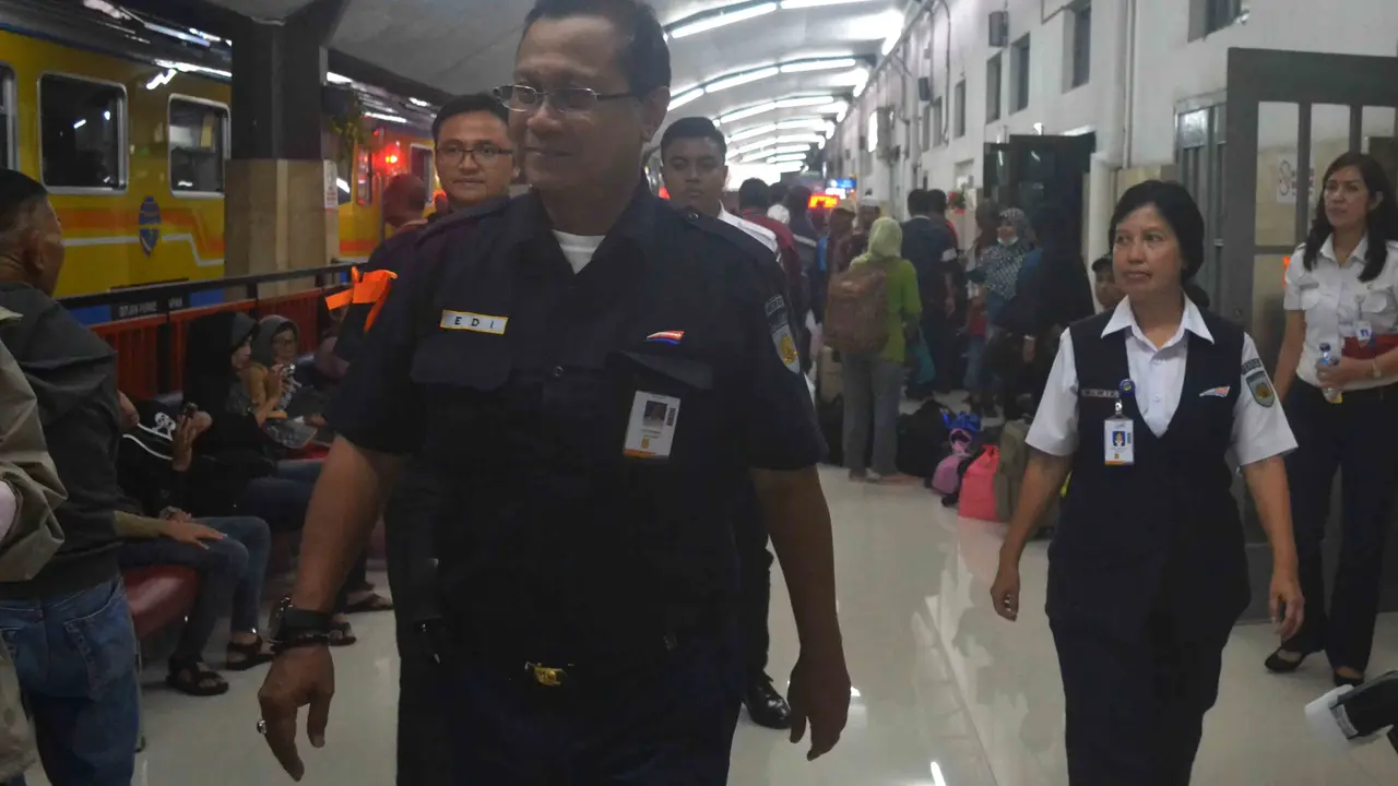 Banjir dan Longsor Ancam Kereta Api di Jalur Selatan